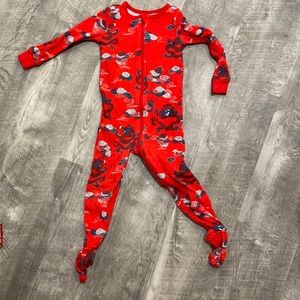 Never worn one piece pajamas by tea from Nordstrom